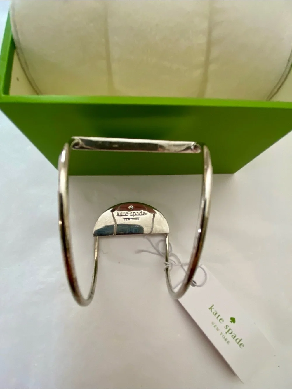 Kate Spade “Set the Tone” Cuff Bracelet
